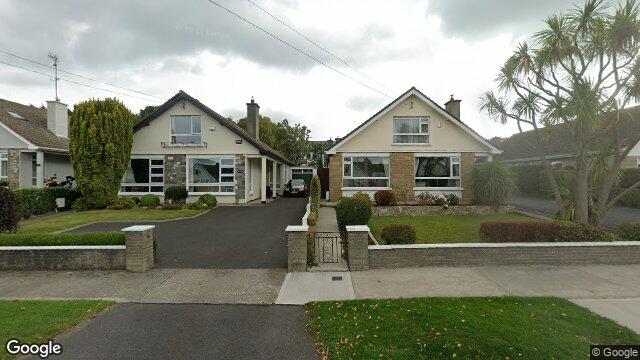 Street view of 10 Broadlands, Killiney