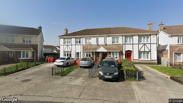Street view of 8 Fforster Close, Ballydowd Manor, Lucan