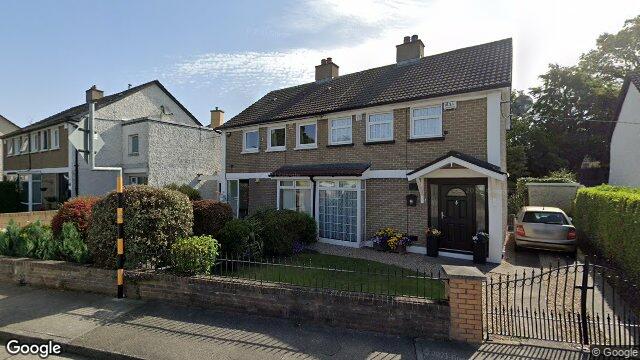Street view of 38 Oakton Park, Co. Dublin