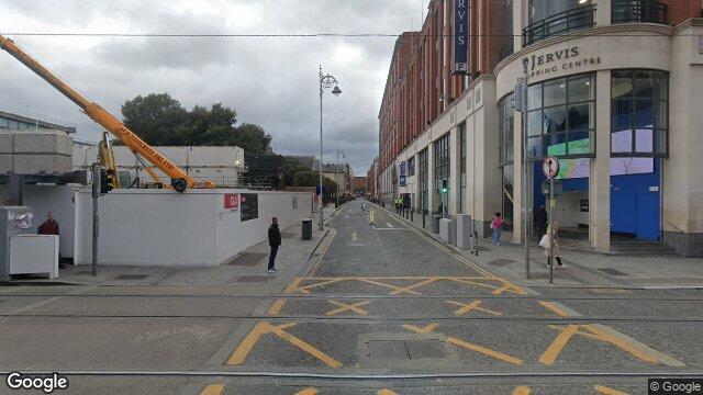 Street view of 83 Jervis Place, Abbey Street Upper, Dublin 1