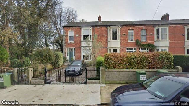 Street view of 5 Adelaide Terrace, Dun Laoghaire, Co Dublin