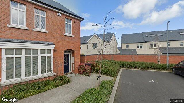 Street view of 8 The Hill, Citywest