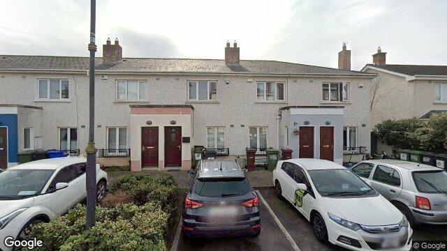 Street view of 6 Gandon Mews, Lucan, Dublin