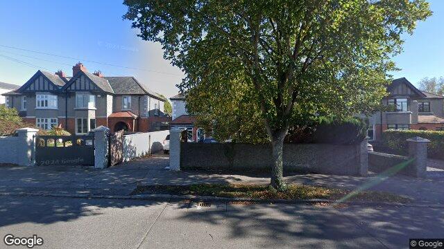 Street View near 117 Vernon Avenue Clontarf, Dublin 3, Dublin