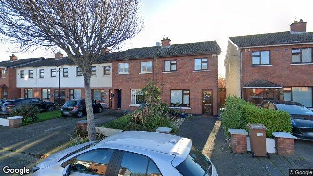 Street view of 136 Ashcroft, Dublin 5