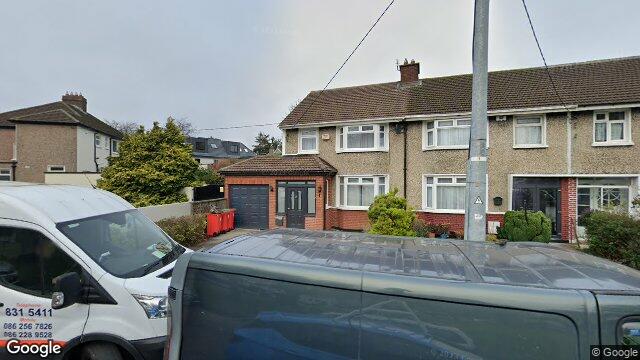Street view of 1 St Brigids Crescent, Artane, Dublin 5