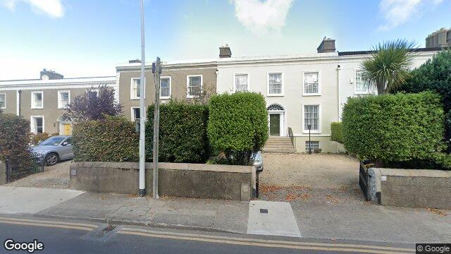 Street view of 34 Sandycove Road, Dublin