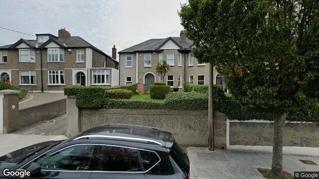 Street view of 64 Dollymount Avenue, Dublin 3