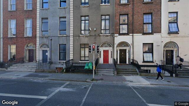 Street view of 14 Gardiner Street Upper, Dublin 1
