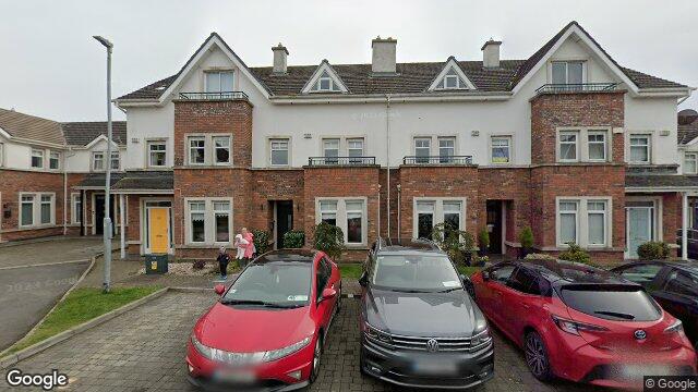 Street view of 122 Laraghcon, Lucan