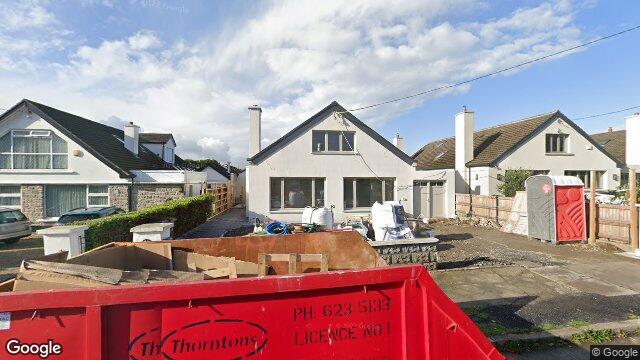 Street view of 24 Cherrygarth, Blackrock