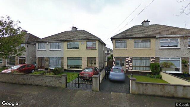Street view of 21 Ardmore Grove, Artane, Dublin 5