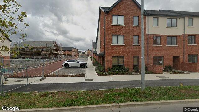 Street view of 15 Tandy's Gardens, Adamstown, Lucan