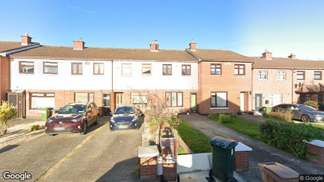 Street view of 194 Ashcroft, Dublin 5