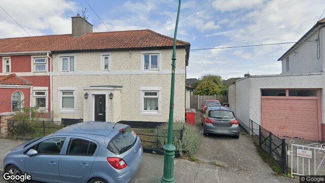 Street view of 67 Carleton Road, Marino, Dublin
