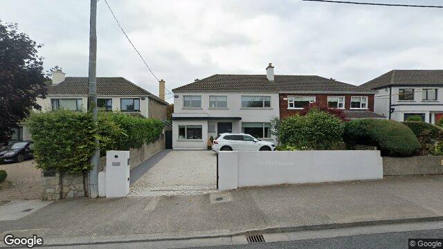 Street view of 2 Upper Carysfort Avenue, Blackrock