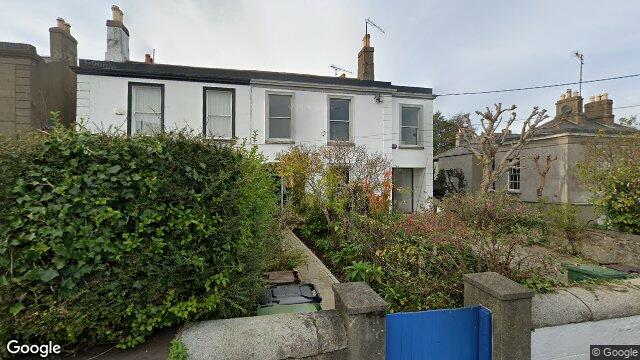 Street view of 7B Martello Avenue, Dun Laoghaire, Dublin
