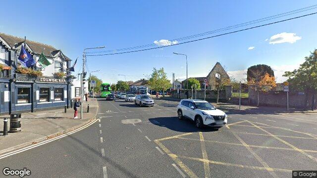 Street view of 3 Kilbarrack Gardens, Raheny, Dublin 5