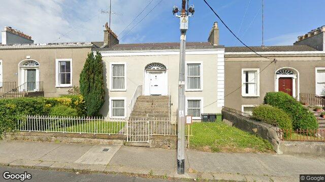 Street view of 21 Northumberland Avenue, Dublin