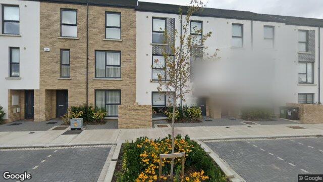Street view of 32 Aderrrig Park Avenue, Adamstown, Lucan