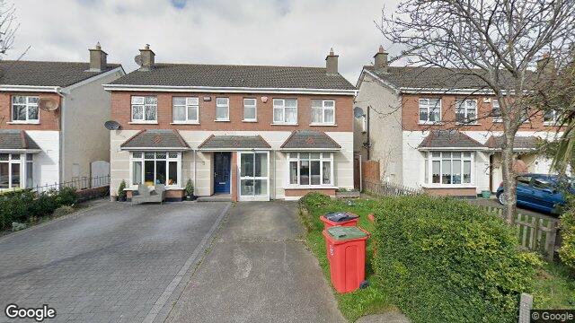 Street view of 9 Moy Glas View, Lucan