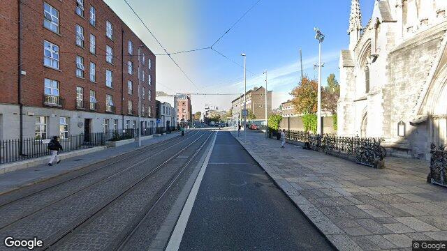 Street view of Apt 20 Bolton Square, 33 Dominick Street Lower, Dublin 1