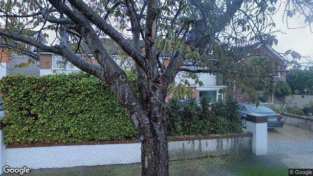 Street view of 2 Hyde Park Gardens, Blackrock