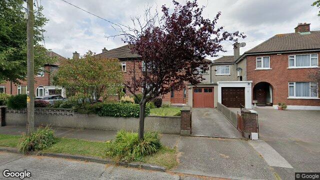 Street View near 31 Kincoragrove, Clontarf, Dublin 3