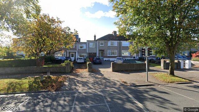 Street view of 130 Brookwood Avenue, Dublin 5