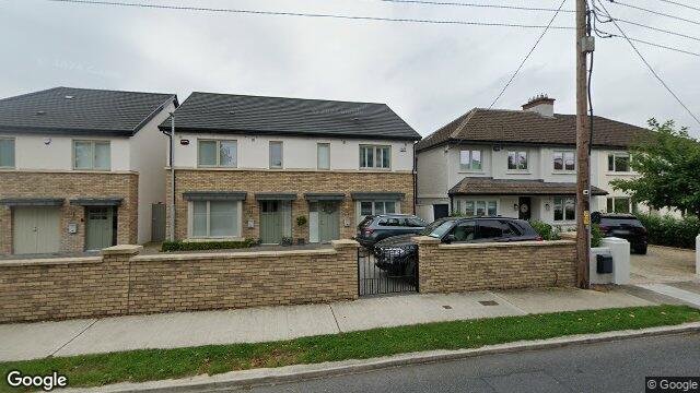 Street view of 7 Stone Park, Trees Road Upper, Mount Merrion
