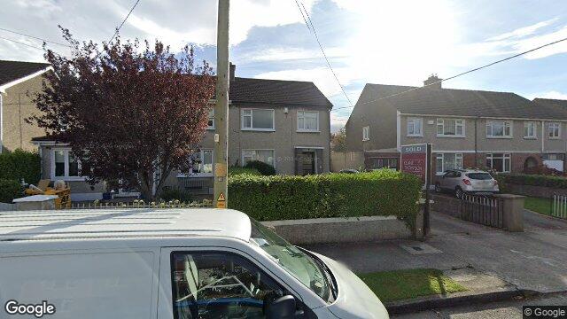 Street view of 8 Kilmacud Park, Stillorgan, Kilmacud
