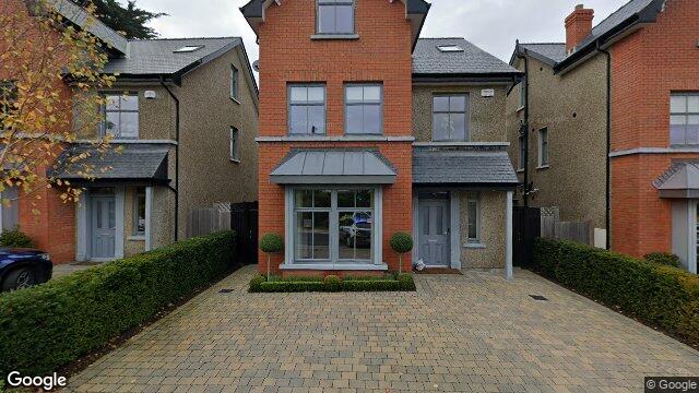 Street view of 2 Stanford Park, Dublin 18