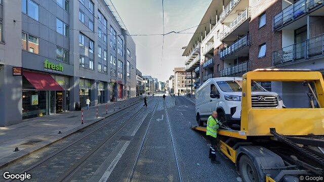 Street view of 72 Moy House, Dublin 1