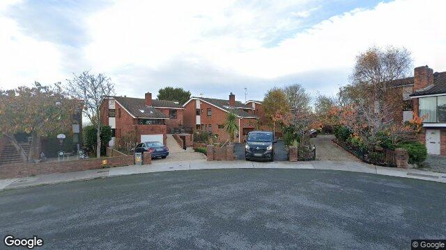 Street view of 11 Fairlawns, Saval Park Road, Dalkey