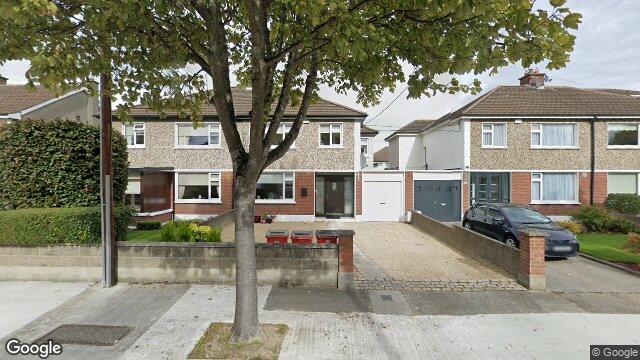 Street view of 18 Maywood Crescent, Dublin 5