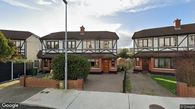 Street view of 15 the Grange, Kill O the Grange, Blackrock