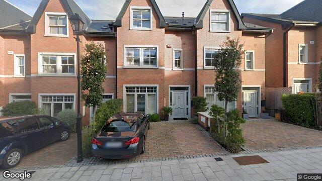Street view of 7 Dalkey Manor, Killiney Road, Dalkey