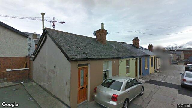 Street view of 26 Rutland Cottages, Summerhill, Dublin