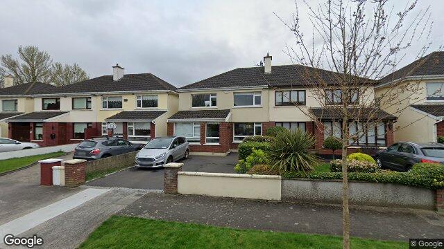 Street view of 73 Beech Grove, Lucan