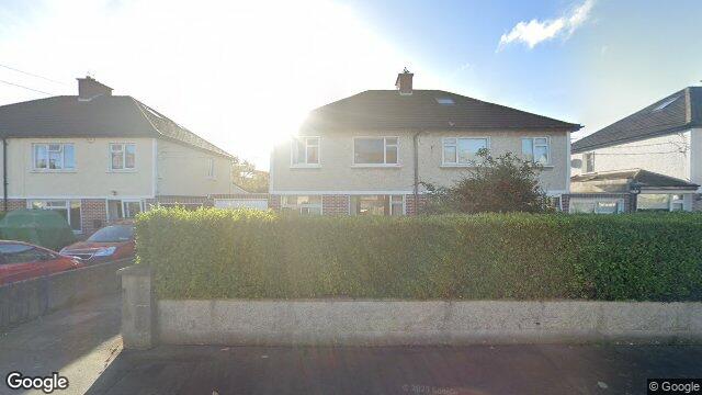 Street view of 16 Oakdale Drive, Johnstown Road, Dun Laoghaire