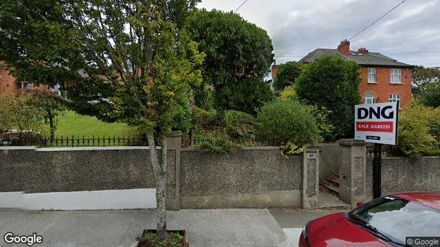 Street View near 74 Dollymount Avenue, Clontarf, Dublin 3