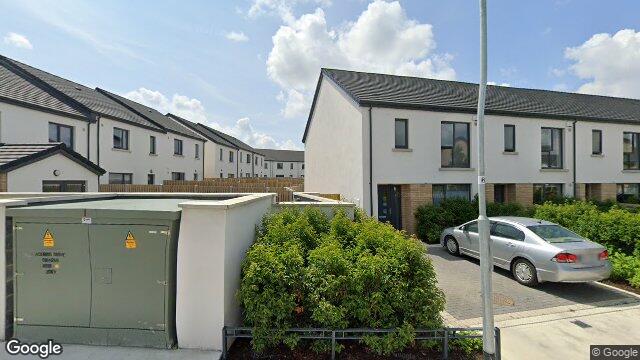 Street view of 8 Aderrig Drive, Lucan