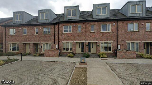 Street view of 54 Parklands Place, Saggart