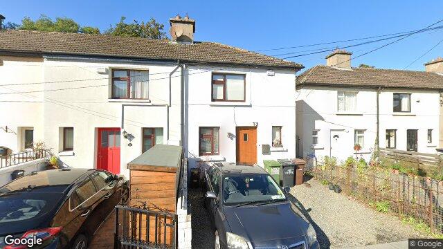 Street view of 13 McCabe's Villas, Booterstown