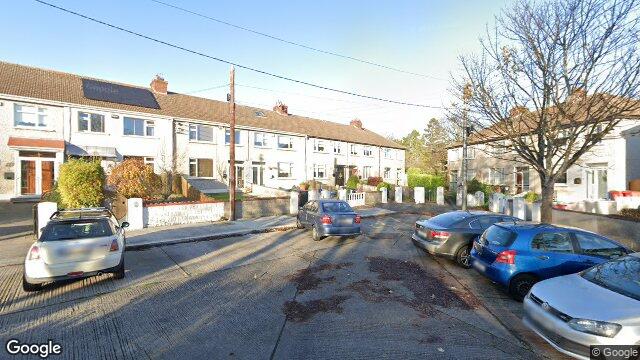 Street view of 46 Rathmore Park, Raheny, Dublin 5