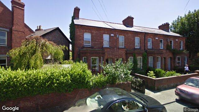Street view of 7 Gilford Avenue, Sandymount