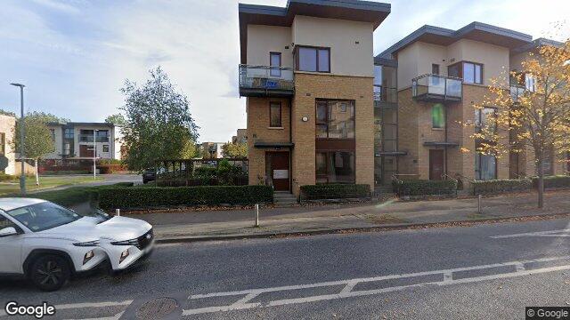 Street view of 97 Castlegate Way, Lucan