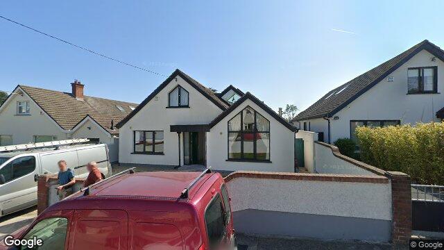 Street view of 3 The Rise, Dalkey