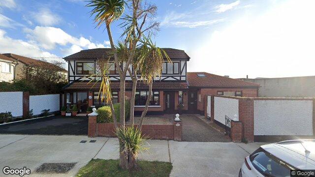 Street view of 9 Grange Terrace, Deansgrange, Blackrock