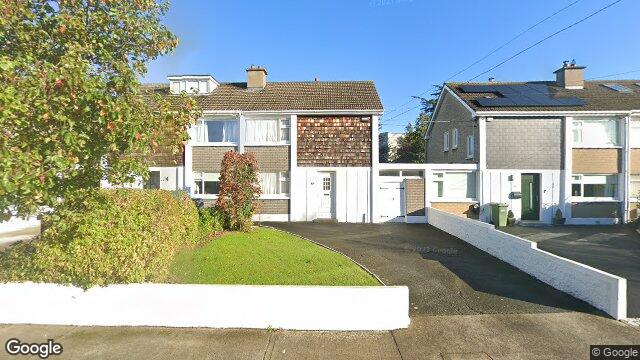 Street view of 117 Granitefield, Dun Laoghaire, Dublin